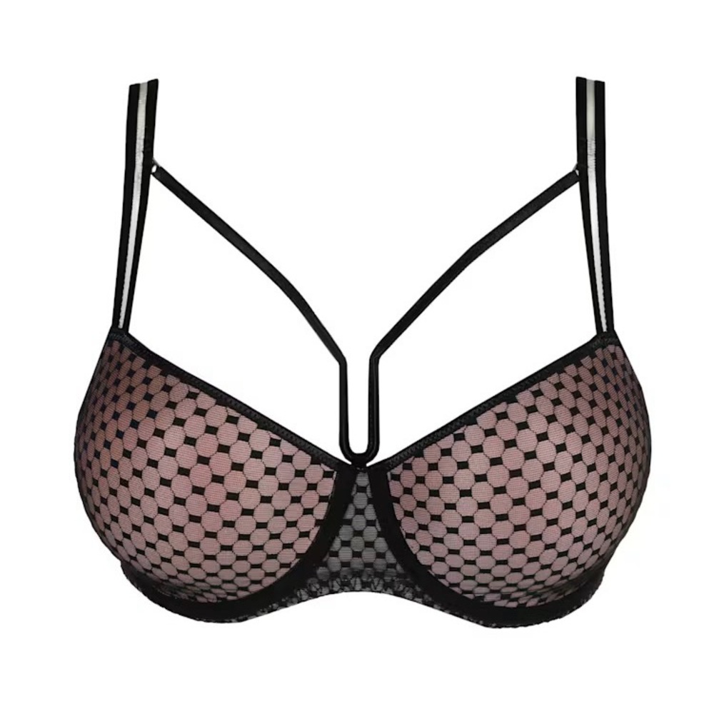 Primadonna Twist Glass Beach Padded Balcony Bra